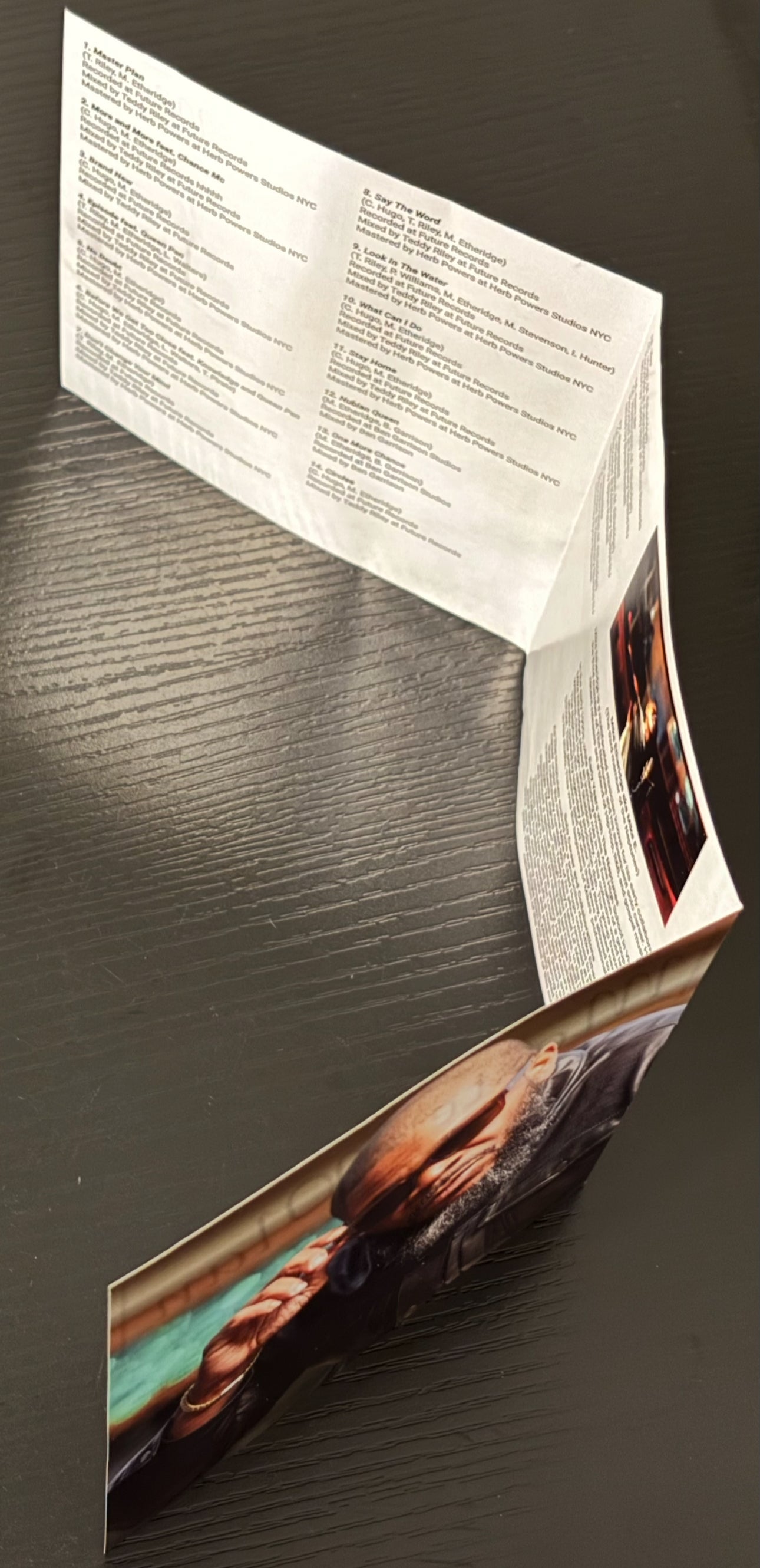 The Masterplan Collector's CD (Signed Copy)