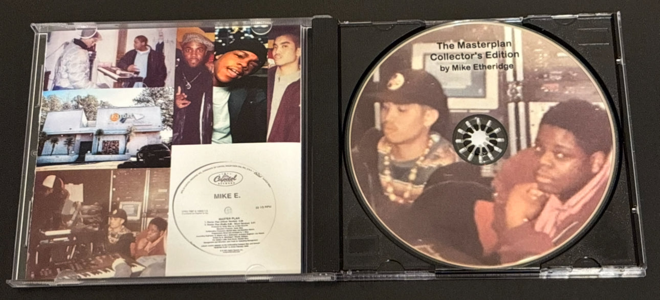 The Masterplan Collector's CD (Signed Copy)
