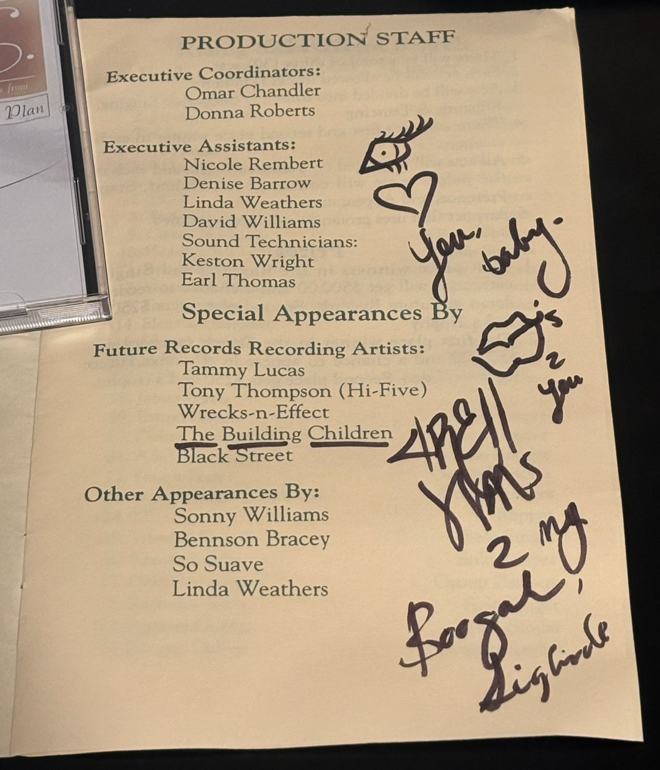 The Masterplan Collector's CD (Signed Copy)